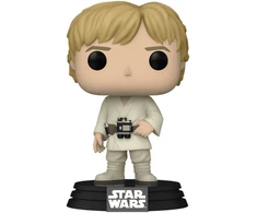 FUNKO POP! Vinilinė figūrėlė: Žvaigždžių karai – Luke Skywalker, 9 cm