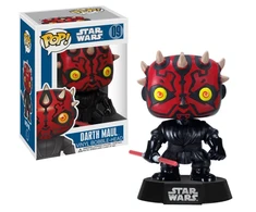 FUNKO POP! Vinilinė figūrėlė: Žvaigždžių karai - Darth Maul, 10 cm