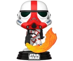 FUNKO POP! Vinilinė figūrėlė: Žvaigždžių karai – Incinerator Stormtrooper, 10 cm
