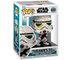 FUNKO POP! Vinilinė figūrėlė: Žvaigždžių karai - Thrawn's Night Trooper, 9 cm