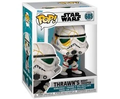 FUNKO POP! Vinilinė figūrėlė: Žvaigždžių karai - Thrawn's Night Trooper, 9 cm