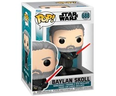 FUNKO POP! Vinilinė figūrėlė: Žvaigždžių karai - Baylan Skoll