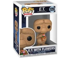 FUNKO POP! Vinilinė figūrėlė: E.T. su gėlėm, 9 cm