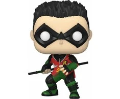 FUNKO POP! Vinilinė figūrėlė: Gotham Knights – Robin, 9 cm