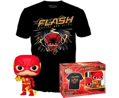 Funko Set figure POP & Tee DC Comics The Flash