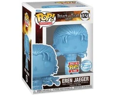 Funko Set figure POP &amp; Tee Attack on Titan Eren Exclusive