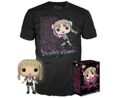 Funko Set figure POP &amp; Tee Britney Spears One More Time Exclusive
