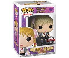 Funko Set figure POP &amp; Tee Britney Spears One More Time Exclusive