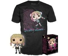 Funko Set figure POP &amp; Tee Britney Spears One More Time Exclusive