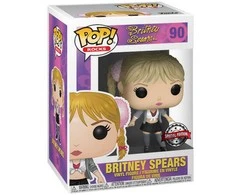 Funko Set figure POP &amp; Tee Britney Spears One More Time Exclusive