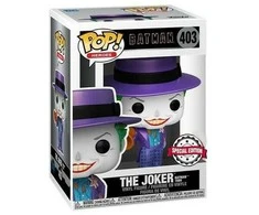 Funko Set figure POP &amp; Tee DC Comics Batman The Joker
