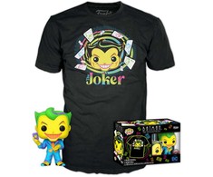 Funko Set figure POP &amp; Tee DC Comics Batman Joker Exclusive