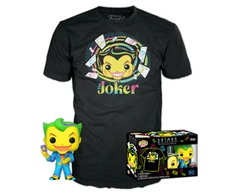 Funko Set figure POP &amp; Tee DC Comics Batman Joker Exclusive