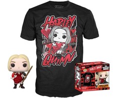 Funko Set figure POP &amp; Tee DC Comics Escuadron Suicida Harley Quinn