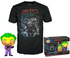 Funko Set figure POP &amp; Tee DC Comics Joker