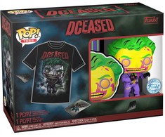 Funko Set figure POP &amp; Tee DC Comics Joker