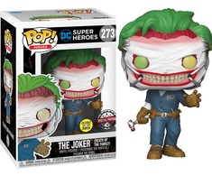 Funko Set figure POP &amp; Tee DC Comics The Joker Exclusive M