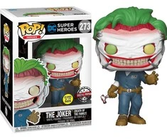 Funko Set figure POP &amp; Tee DC Comics The Joker Exclusive M