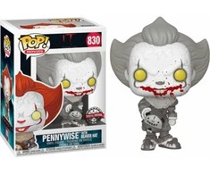 Funko Set figure POP &amp; Tee IT 2 Pennywise Exclusive M