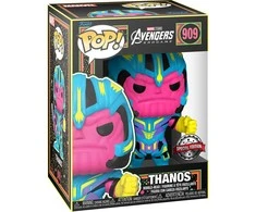 Funko Popdisney Funko POP - Boxed Tee - Marvel - Thanos(Blacklight) - M (63601)