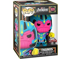 Funko Set figure POP &amp; Tee Marvel Infinity Saga Thanos Exclusive