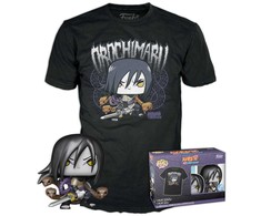 Funko Set figure POP &amp; Tee Naruto Shippuden Orochimaru