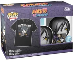 Funko Set figure POP &amp; Tee Naruto Shippuden Orochimaru