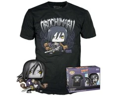 Funko Set figure POP &amp; Tee Naruto Shippuden Orochimaru