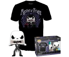 Funko POP &amp; TEE: Disney- Jack Skellington- XL
