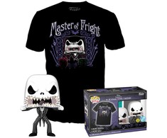 Funko POP! + T-shirt (L) Jack Skellington