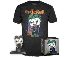 Funko Set POP figure &amp; Tee DC Comics Jim Lee Joker