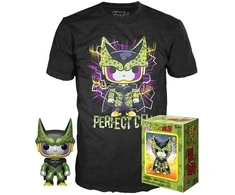 Funko Set POP figure &amp; Tee Dragon Ball Z Perfect Cell