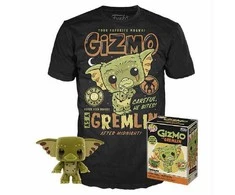 Funko Set POP figure &amp; Tee Gremlins Gizmo Exclusive