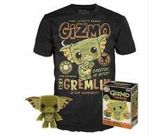 Funko Set POP figure &amp; Tee Gremlins Gizmo Exclusive S