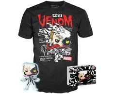 Funko Set POP figure &amp; Tee Marvel Anti-Venom