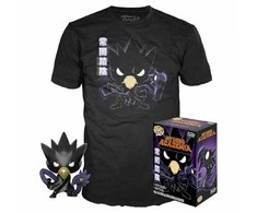 Funko Set POP figure &amp; Tee My Hero Academia Tokoyami S