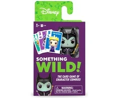 Funko Something Wild Card Game Disney Villanas German / Spanish / Italian