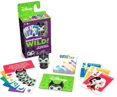 Funko Something Wild Card Game Disney Villanas German / Spanish / Italian