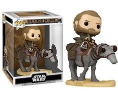 FUNKO POP! Vinilinė figūrėlė: Žvaigždžių karai - Ben Kenobi on Eopie, 10 cm