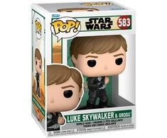 FUNKO POP! Vinilinė figūrėlė: Žvaigždžių karai - Luke Skywalker, 9 cm