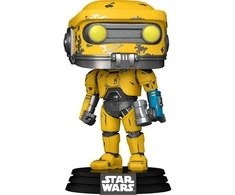 FUNKO POP! Vinilinė figūrėlė: Žvaigždžių karai - Ned-B, 9.5 cm