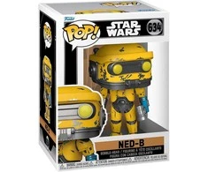 FUNKO POP! Vinilinė figūrėlė: Žvaigždžių karai - Ned-B, 9.5 cm