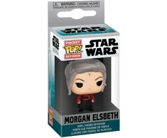 FUNKO POP! Raktų pakabutis: Žvaigždžių karai - Morgan Elsbeth, 10 cm