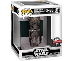 FUNKO POP! Vinilinė figūrėlė: Star Wars - Bounty Hunters Collection: IG-88, ~10 cm