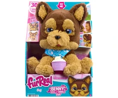 Hasbro FURREAL Interaktyvus šuniukas „Benny the Kiss &amp; Cuddle Pup“