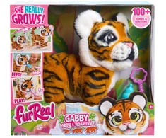 Hasbro Furreal - Gabby Augantis ir riaumojantis tigras (272-28204)