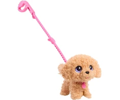 Hasbro justplay FurReal Walk-a-Lots Poodle Interactive plush toy