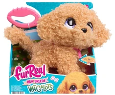 Hasbro justplay FurReal Walk-a-Lots Poodle Interactive plush toy