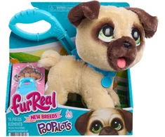 Hasbro FURREAL POOP-A-LOTS Interaktyvus mopsas