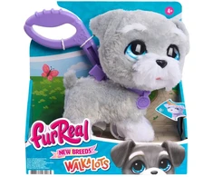 Hasbro justplay FurReal Walk-a-Lots Schnauzer interaktyvus minkštas žaislas